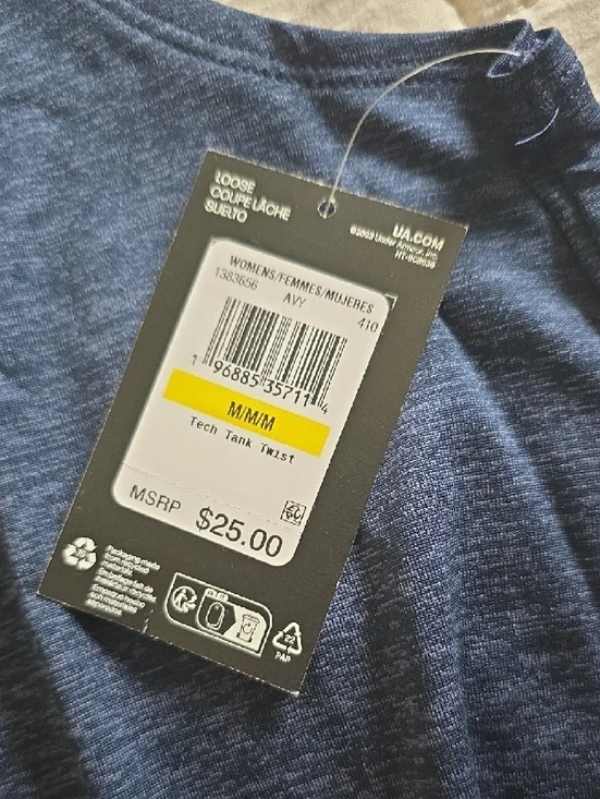 Under Armour Womans Tech Tank - Picture 2 of 3